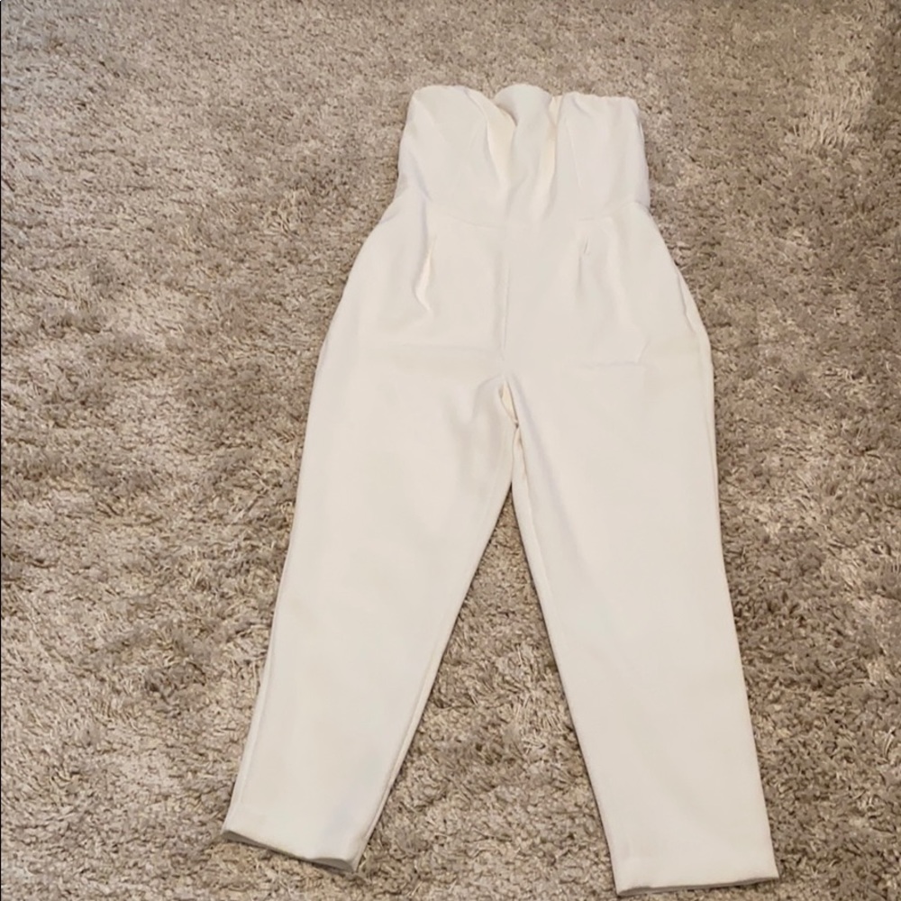 Off white jumpsuit